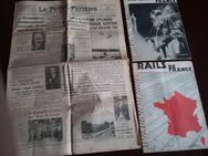 2 Rails de France Hefte plus einer Zeitung Le Petit von 1936/37 abzugeben. - Frauenberg
