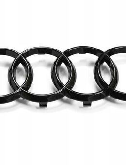 Original Audi Q7 EMBLEM FRONTLOGOGRILL SCHWARZ 4M0071801 4M0853605 Set253232 - Wuppertal