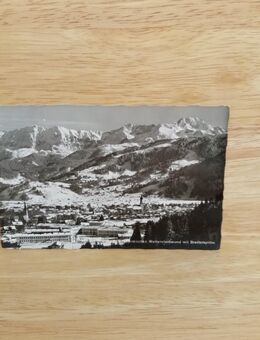 Ansichtskarte-Ak-827-Garmisch-Partenkirchen. Wettersteinwand mit Dreitorspitzen. - Nörvenich