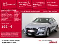 Audi A3, Sportback Advanced 30 TDI, Jahr 2024 - Berlin