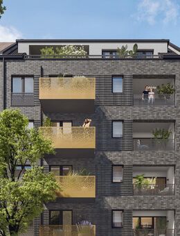 Dachterrasse und Balkon im Herzen Düsseldorfs - Düsseldorf