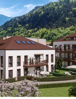 City-Wohnen Bad Reichenhall – Lebensqualität in moderner Architektur - Bad Reichenhall