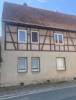 Sanieren, einziehen und Wohlfühlen. Einfamilienhaus mit Scheune in Bruchstedt zu verkaufen - Bruchstedt