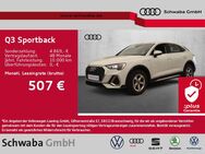Audi Q3, Sportback S line 40 TFSI qu 8-fach, Jahr 2023 - Gersthofen