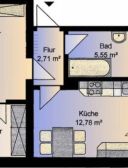 Wohnung mit Balkon - Altenburg