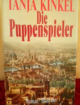 T.Kinkel, "Die Puppenspieler", 1484, Papstwahl und der Augsburger Bänker Jacob Fugger mischt kräftig mit. Verfilmt - Nürnberg Zentrum