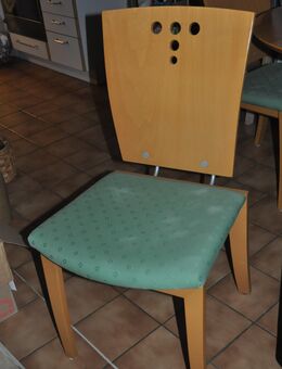 Designerstühle, Essstühle, Stühle , 6 Stück - Schwabenheim (Selz)