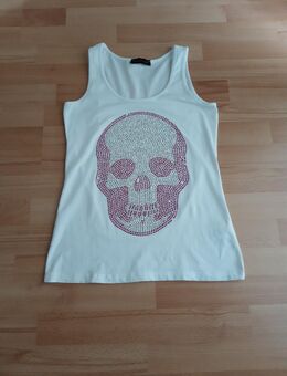 Top mit einem Totenkopf in Gr.38 von Melrose - Losheim (See)