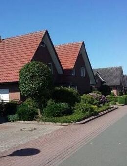 Schöne 2-ZKB im Erdgeschoss mit Garten - Garrel