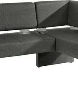 Home affaire Eckbank Rab, in 2 Breiten (180 oder 200 cm), Bezug in verschiedenen Qualitäten