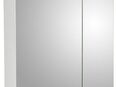 Schildmeyer Spiegelschrank Dorina, mit höhenverstellbaren Glasböden Breite 60 cm, 2-türig, LED-Beleuchtung, Schalter-/Steckdosenbox in 00000