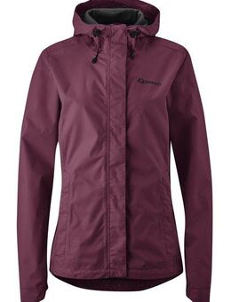 Gonso Fahrradjacke Sura Light Damen Regenjacke wind- und wasserdicht, Radjacke mit Kapuze