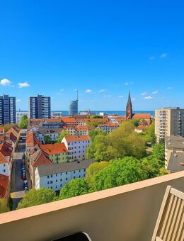 Wohnen mit Weitblick - Stilvolle 2-Zimmer-Wohnung mit Panorama über Bremerhaven - Bremerhaven