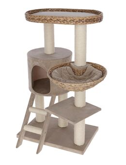 Kerbl Pet Kratzbaum Banana Leaf Waxy - beige