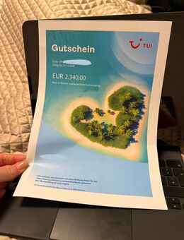 TUI Gutschein - Nienhagen (Niedersachsen)
