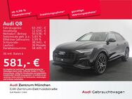 Audi Q8, 55 TFSI e qu S line, Jahr 2021 - München