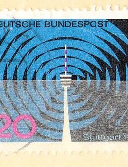 BRD Briefmarken Funkausstellung Stuttgart 1965 (452) - Hamburg