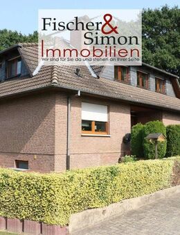 Uchte-top gepflegte Immobilie m. Einliegerwhg., Wintergarten u. Vollkeller, ruhig gelegen - Uchte