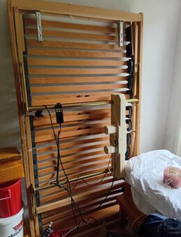 lattenrost 90 x 190 cm verstellbares Fuß und Kopfteil - Stuttgart