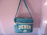 DEM-1 Demin Handtasche, Tasche, Schultertasche, Unisex, Shoulderbag, Handbag - Lübeck