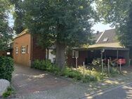 Geräumige Doppelhaushälfte, ca. 130 m² Wohnfläche, 5 ZKB mit Terrasse und Carport! - Cloppenburg