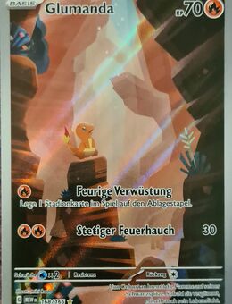 Pokemon Karte Glumanda - Chemnitz