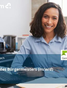 Assistenz des Bürgermeisters (m/w/d) Teilzeit - Salach
