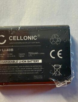 Akku Cellonic 700mAh 3,7V für Nikon Coolpix Kameras, Neu + OVP - Lottstetten