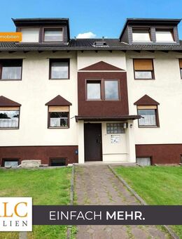 EG-Wohnung in Harsum OT Asel: Schöne 3-Zimmer-ETW mit Balkon in kleinem Mehrfamilienhaus - Harsum