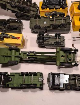 Dinky Toys Militär England und France auch rare Modelle dabei - Berlin