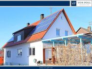 Viel Platz zum Wohlfühlen in Haus und Garten - Röfingen