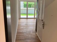 Neubau – Erstbezug: 1-Zimmer Gartenwohnung und Tiefgaragenstellplatz - Augsburg