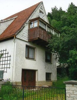 Gemütliche DHH mit Garten in Kleinschmalkalden - Floh-Seligenthal