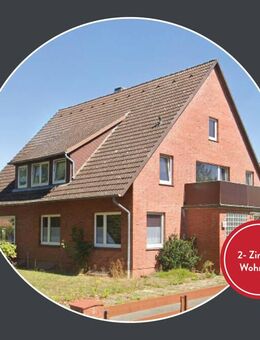 Helle und großzügige 2-Zimmer Wohnung in Adendorf mit Garage - Adendorf