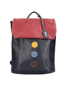 Rieker Cityrucksack, Freizeitrucksack, Shoppingrucksack mit bunten Akzenten