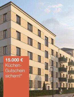 3-Zimmer-Neubauwohnung mit Terrasse in Karlshorst! - Berlin