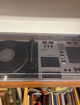 Retro Stereoanlage Universum Quadro Sound 5000 PE 3040 Plattenspieler - Überlingen Zentrum