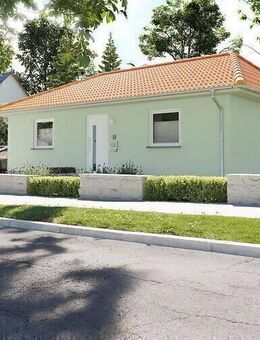 Bungalow 78 massiv gebaut, Preis inkl. Grundstück - Konz