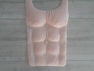 Muskel-Imitat aus Silikon | Brustmuskeln & Sixpack | umschnallbar | Cosplay | Crossdressing - Köln