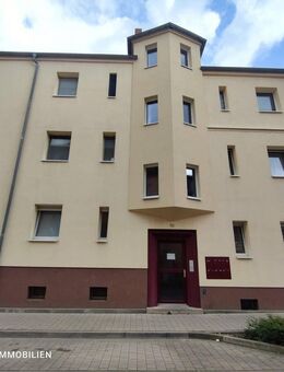 4-Raumwohnung mit Balkon im Erdgeschoss mit Balkon - Bitterfeld-Wolfen