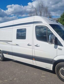 Wohnmobil Volkswagen Crafter BI Turbo 163 PS 2012 - Frankfurt (Main)