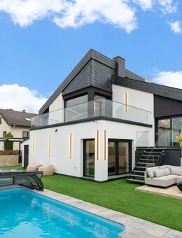 EXKLUSIVES DESIGNERHAUS FÜR LUXUSLIEBHABER: NUR 5 MINUTEN VON GIESSEN ENTFERNT - Biebertal