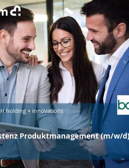 Teamassistenz Produktmanagement (m/w/d) - Witten