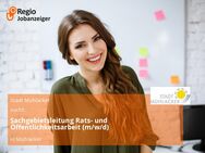 Sachgebietsleitung Rats- und Öffentlichkeitsarbeit (m/w/d) - Mühlacker