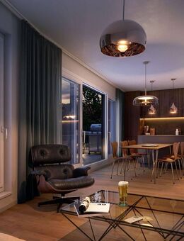 Neubau Penthouse in der Bogenallee - Hamburg