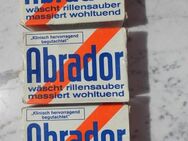 Abrador 3 x Seife 100 g wäscht rillensauber Luhns Vintage zus. 5,- - Flensburg