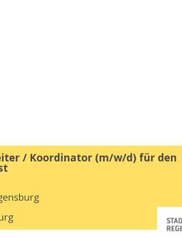Sachbearbeiter / Koordinator (m/w/d) für den Außendienst - Regensburg