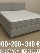 Neues voll-orthopädisches Bettset – direkt vom Hersteller in 20095