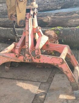 →Universal Greifer Sortiergreifer Holzgreifer Bagger Lkw - Kranichfeld