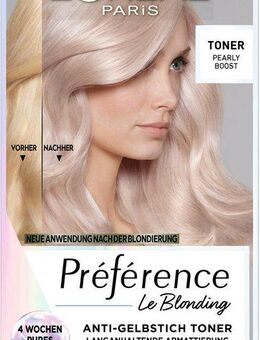 L'ORÉAL PARIS Coloration Préférence Le Blonding Toner, mit pflegender Formel